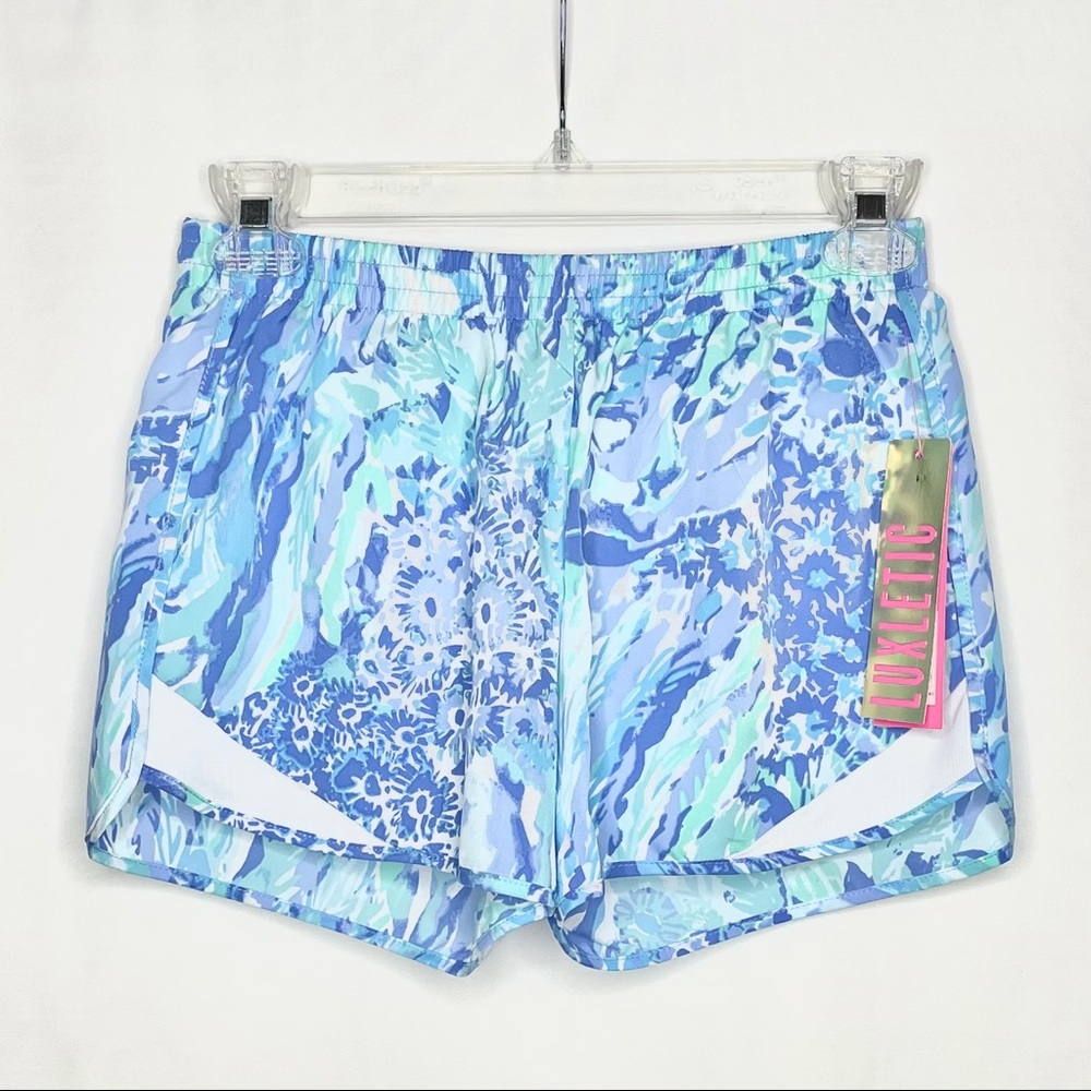 ❌SOLD❌Lilly Pulitzer Workout Short XXS NWT - Picture 1 of 7
